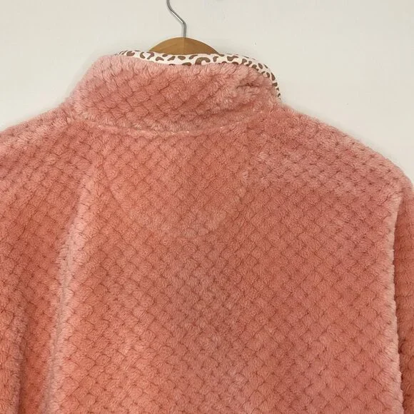 Simply Southern Sherpa Pullover | Medium |‎ Cozy & Warm Cozycore Pastel - Picture 5 of 9